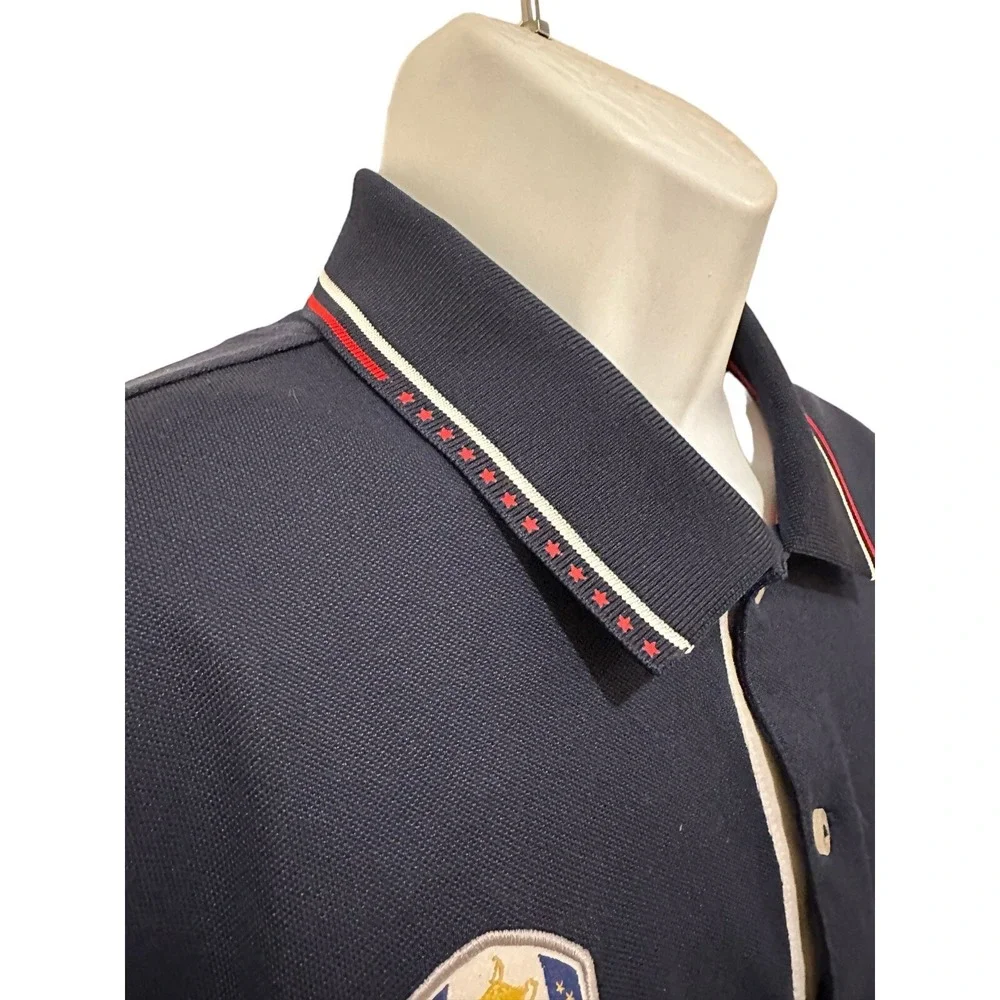POLO GOLF RALPH LAUREN‎ Mens Polo Shirt Performance Ryder Cup USA Big Pony XL